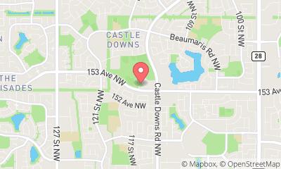map, Castle Downs Family YMCA