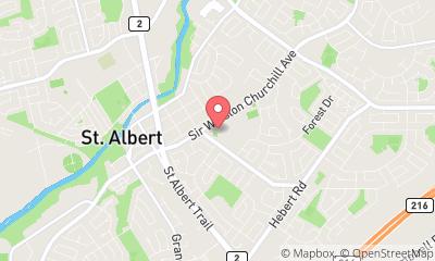 map, Fountain Park Recreation Centre