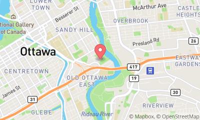 map, Latin Festival Ottawa