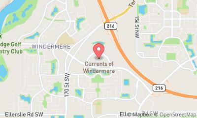 map, Cineplex Odeon Windermere Cinemas and VIP