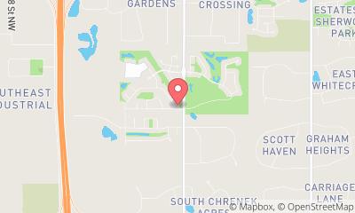 map, Limo Sherwood park