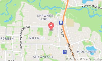 map, La Palette Art Studio