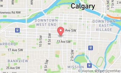 map, Fine Art Bartending School