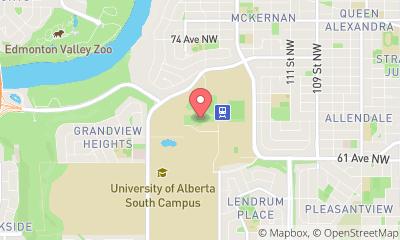 map, Ortona Gymnastics Club