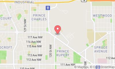 map, Hangar 25 & Airport Road