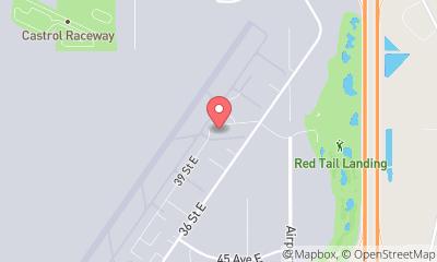 map, YEG FBO Services Inc.