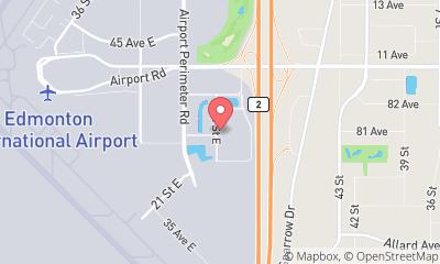 map, Airport Outlet Mall South Entrance