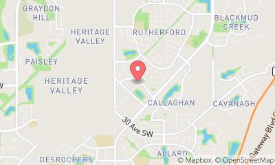 map, Edmonton Airport Transfer Limo