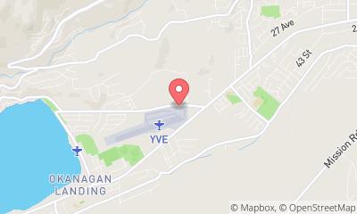 map, Aurora Helicopters