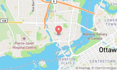 map, The Outaouais Market