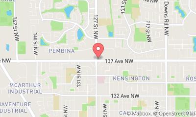 map, GYMVMT Fitness Club - Kensington