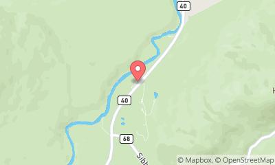 map, Kananaskis Visitor Information Centre