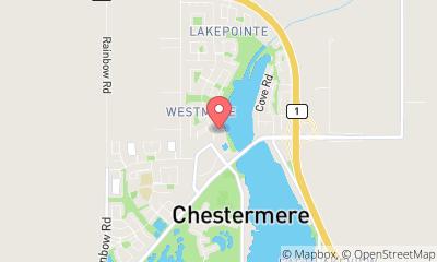 map, Chestermere Public Library