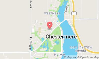 map, Chestermere Lake Registry