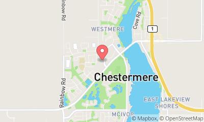 map, Mary Brown's Chicken & Taters