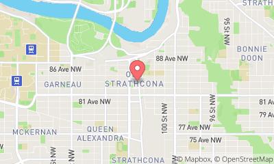 map, The Backstage Theatre