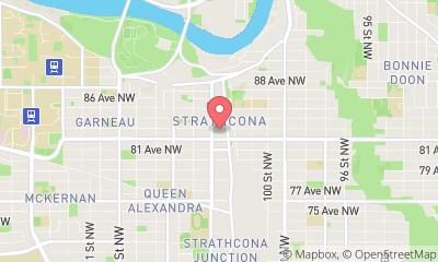 map, Varscona Theatre