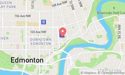 map, Citadel Theatre