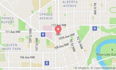 map, Ukrainian Cultural Centre/Trembita Arts School