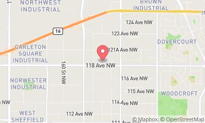 map, Rod Henrickson Gun Smithing
