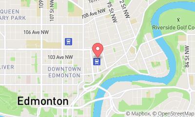 map, Edmonton Sport Council