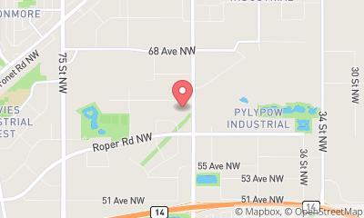 map, LaunchPad Trampoline Park