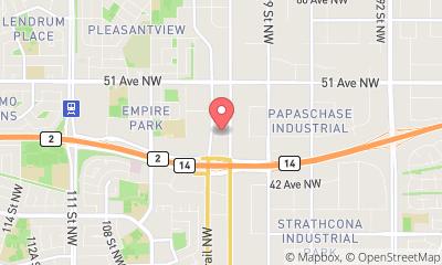map, Travelodge by Wyndham Edmonton South