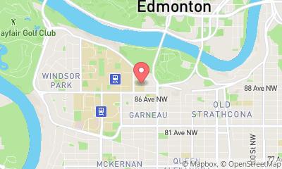 map, Aspen and Maple House