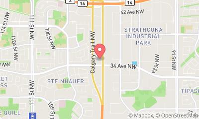 map, Monster Mini Golf Edmonton