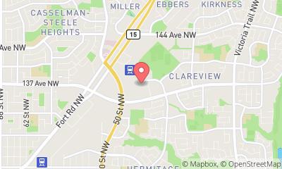 map, Treehouse Indoor Playground - North Edmonton