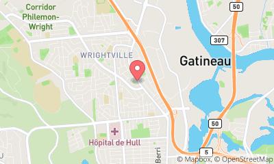 map, Bicyclettes de Hull