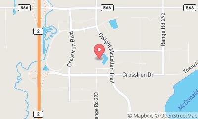 map, Century Downs Racetrack and Casino