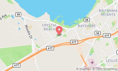 map, Corkstown Outdoor Pool