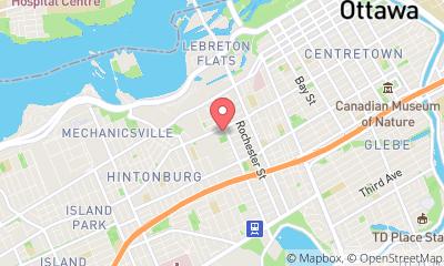 map, Plant Recreation Centre