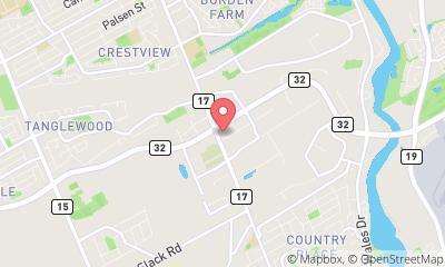 map, Mermaid Pools and Hot Tubs