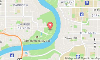 map, Buena Vista Park