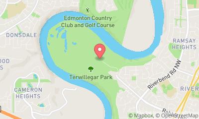 map, Terwillegar Park