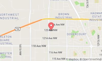 map, J-6 Freightways Inc