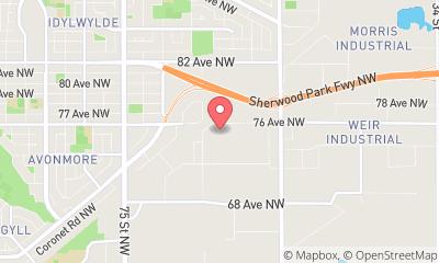 map, Alberta First Choice Moving Systems Inc.