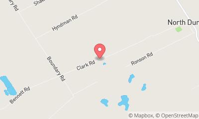 map, Mountain Orchards