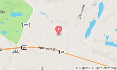 map, Verger Bonsecours