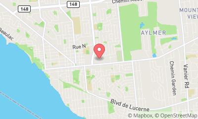 map, L'As des jeux Aylmer