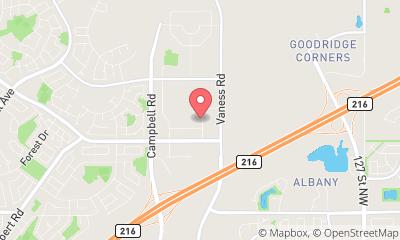 map, The Paddle Room - 24hrs Edmonton / St. Albert Pickleball Club