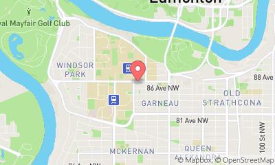 map, Campus Tower Suite Hotel