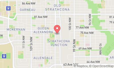 map, Days Inn by Wyndham Edmonton South