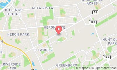 map, Dance Club United Ballroom and Latin dance school