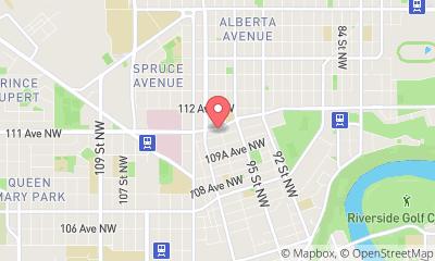 map, Liquor Store On 111th