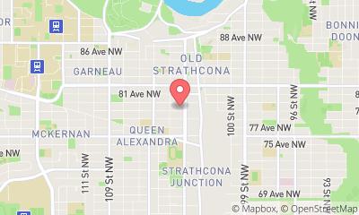 map, ACE Liquor Discounter Old Strathcona