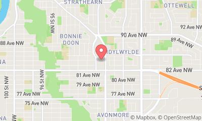 map, Liquor Depot Bonnie Doon