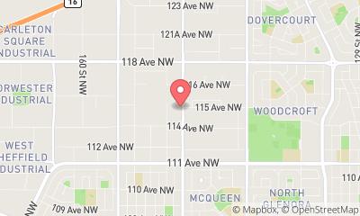 map, Great Canadian Liquor